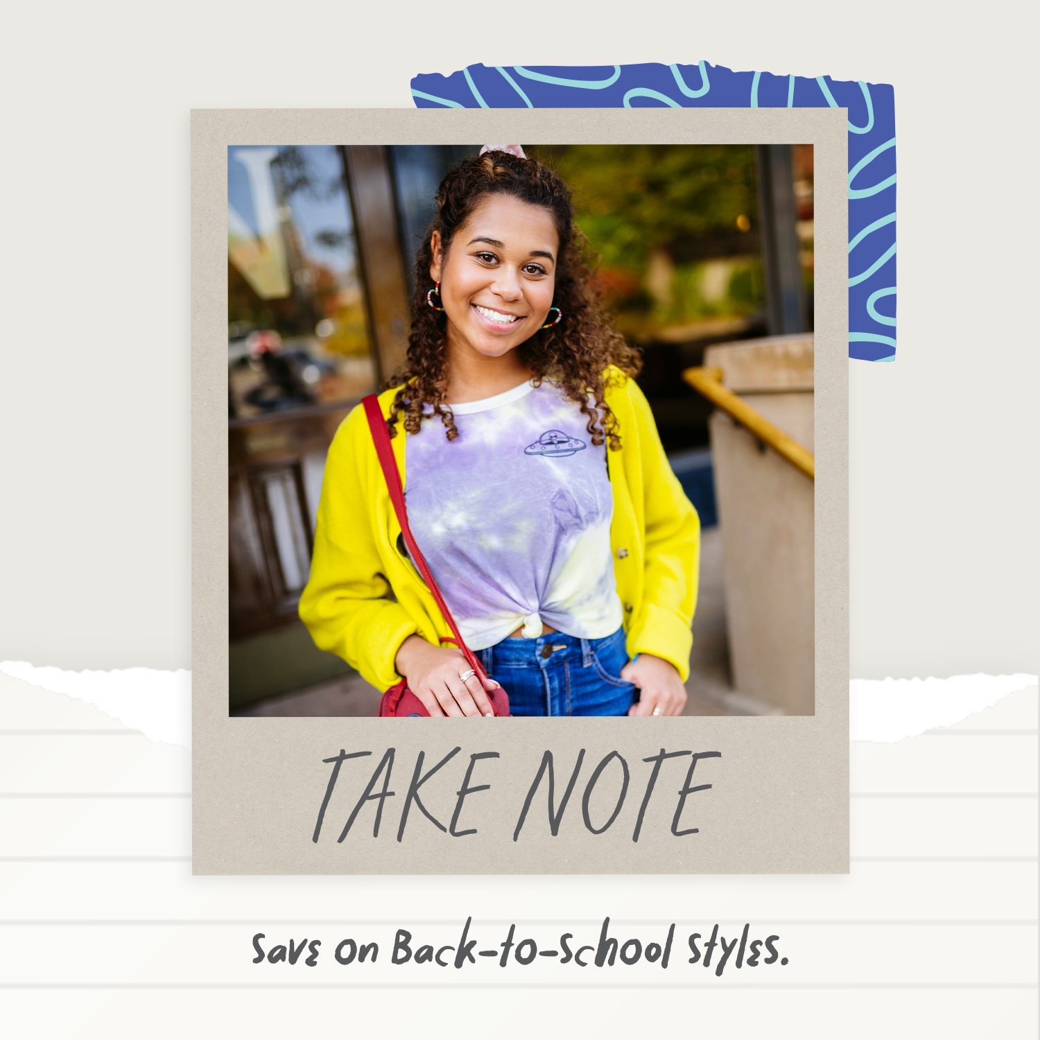 Save on back to school styles